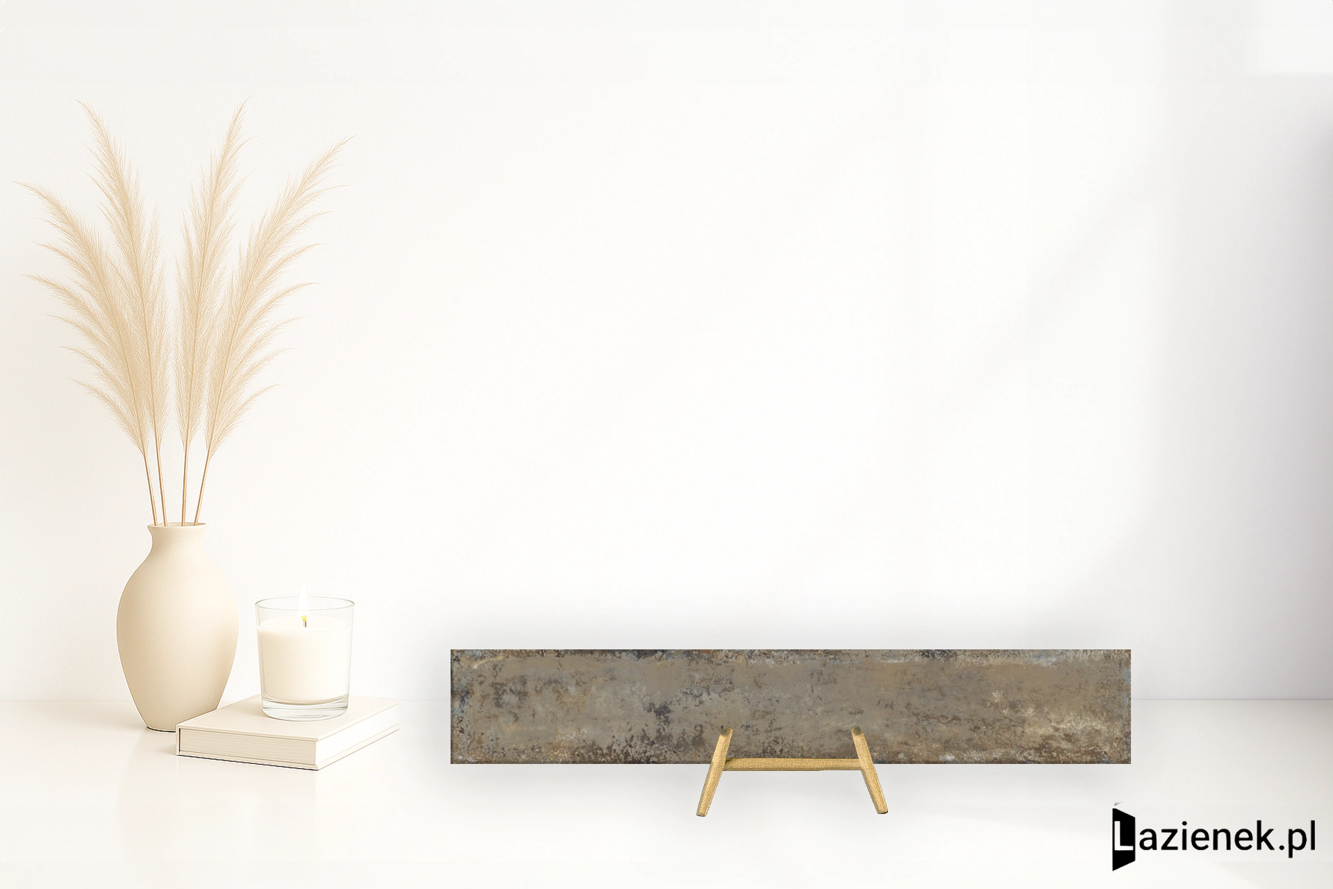 La Fabbrica Ava Artile Copper matowa 20x120 cm gr. 9 mm - płytka rektyfikowana / (L)156034